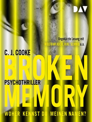 cover image of Broken Memory